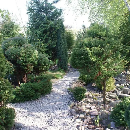 Dorf Stille - Huetten In Den Gaerten Magra - Kraeuter Holiday home Zakrzewo (Slawno)