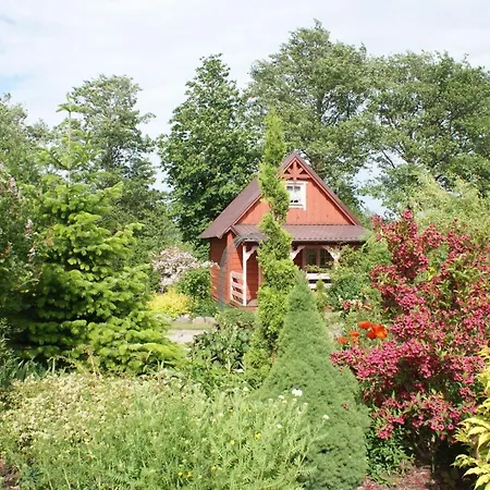 Dorf Stille - Huetten In Den Gaerten Magra - Kraeuter Holiday home Zakrzewo (Slawno)